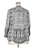 Lucky Brand Silver 3/4 Sleeve Blouse Size 2X - photo 2