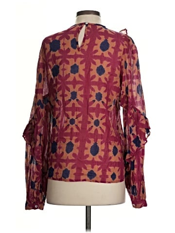 Banjanan Long Sleeve Blouse (view 2)