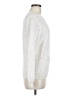 LC Lauren Conrad Stars Ivory Pullover Sweater Size M - photo 4