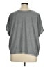 Alembika Metallic Silver Short Sleeve T-Shirt Size XL - photo 2