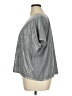 Alembika Metallic Silver Short Sleeve T-Shirt Size XL - photo 5
