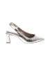 Vince Camuto Metallic Silver Heels Size 6 1/2 - photo 1
