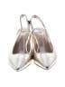 Vince Camuto Metallic Silver Heels Size 6 1/2 - photo 2