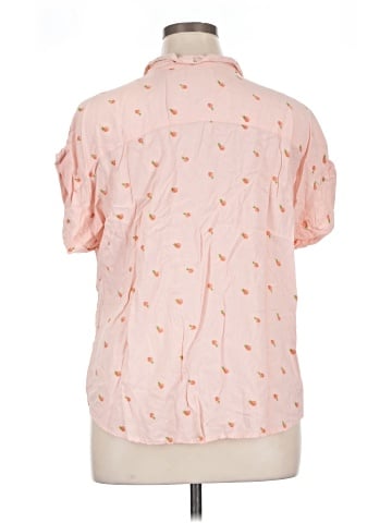 Per Se Short Sleeve Blouse (view 2)