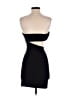 Princess Polly Solid Black Cocktail Dress Size 2 - photo 2