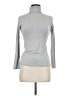 Majestic Paris Gray Turtleneck Sweater Size 8 (3) - photo 1