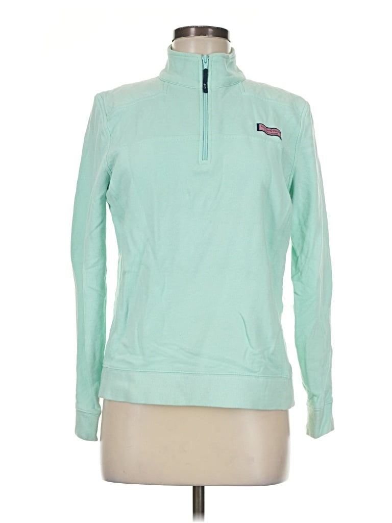 Pre-owned Vineyard Vines Sweatshirt In Teal