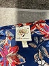 Self Esteem 100% Polyester Blue Kimono Size L - photo 7