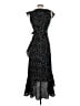 Max Studio Polka Dots Black Cocktail Dress Size S - photo 2