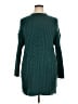 Express Argyle Teal Casual Dress Size XL - photo 1