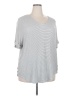 Lee Gray Short Sleeve Top Size 2X - photo 1