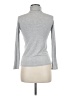 Majestic Paris Gray Turtleneck Sweater Size 8 (3) - photo 2