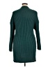 Express Argyle Teal Casual Dress Size XL - photo 2