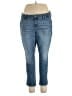 Torrid Solid Blue Jeans Size 18 - photo 1