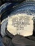 Assorted Brands 100% Cotton Chevron-herringbone Blue Jeans Size 11 - photo 8