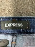 Express Blue Denim Shorts Size 12 - photo 3
