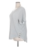 Lee Gray Short Sleeve Top Size 2X - photo 5