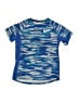 Nike Camo Blue Active T-Shirt Size L (youth) - photo 1