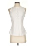 Prince White Sleeveless Blouse Size S - photo 1