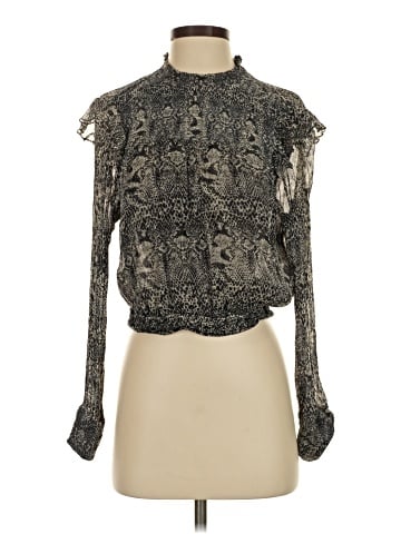 Free People Long Sleeve Blouse (view 1)