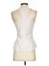 Prince White Sleeveless Blouse Size S - photo 2