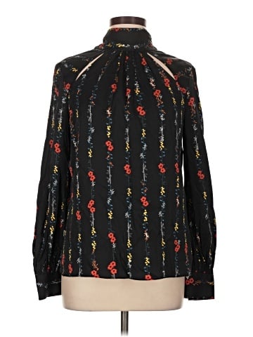 Milly Long Sleeve Turtleneck (view 1)