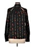 Milly Black Long Sleeve Turtleneck Size 10 - photo 1