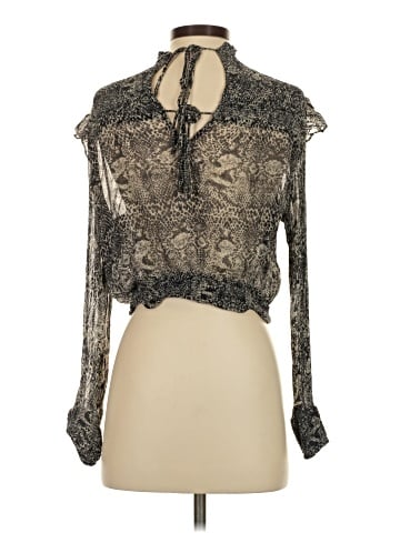 Free People Long Sleeve Blouse (view 2)