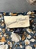 Universal Thread Black Blue 3/4 Sleeve Blouse Size M - photo 7