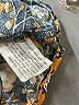 Universal Thread Black Blue 3/4 Sleeve Blouse Size M - photo 8