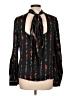 Milly Black Long Sleeve Turtleneck Size 10 - photo 2