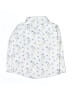 Unbranded Floral Blue Long Sleeve Button-Down Shirt Size 12-18 mo - photo 2