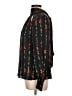 Milly Black Long Sleeve Turtleneck Size 10 - photo 5
