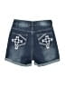 Unbranded Blue Denim Shorts Size XS - photo 2