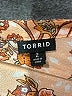 Torrid 100% Polyester Paisley Tan Casual Dress Size 2X Plus (2) - photo 7