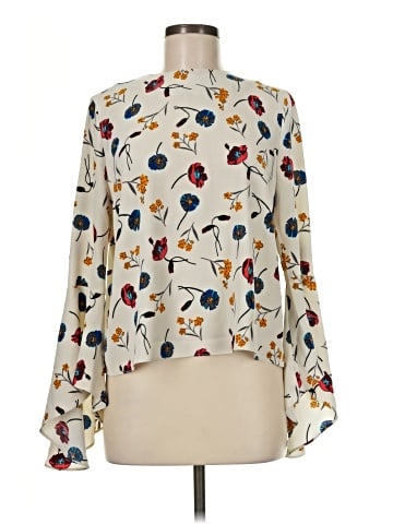 Carmen Carmen Marc Valvo Long Sleeve Blouse (view 1)