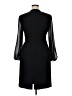 David Warren 100% Polyester Solid Black Cocktail Dress Size 14 - photo 2