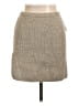 Zara Tweed Gray Tan Casual Skirt Size L - photo 1