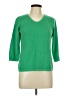 Talbots Outlet Green Pullover Sweater Size Lg Petite - photo 1