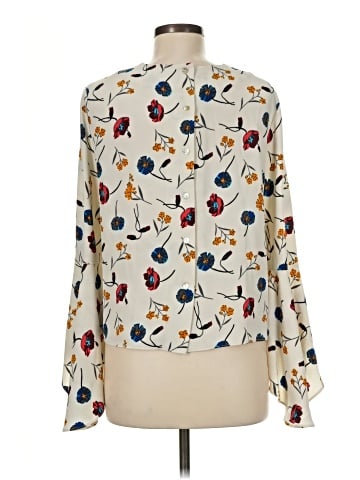 Carmen Carmen Marc Valvo Long Sleeve Blouse (view 2)