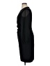 David Warren 100% Polyester Solid Black Cocktail Dress Size 14 - photo 5