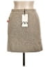 Zara Tweed Gray Tan Casual Skirt Size L - photo 2