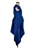 Assorted Brands 100% Polyester Blue Cocktail Dress Size S - photo 4