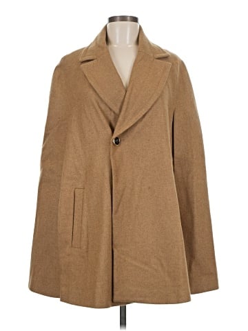 Topshop Wool Coat (view 1)