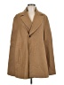 Topshop Tan Wool Coat Size M - photo 1