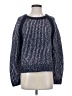 J.Crew Tweed Blue Pullover Sweater Size S - photo 1