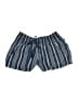 Roxy 100% Cotton Stripes Blue Shorts Size XS - photo 1