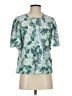 Ann Taylor LOFT Green Short Sleeve Blouse Size S - photo 1