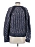 J.Crew Tweed Blue Pullover Sweater Size S - photo 2