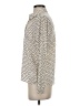 Express Polka Dots Ivory Long Sleeve Blouse Size XS - photo 5